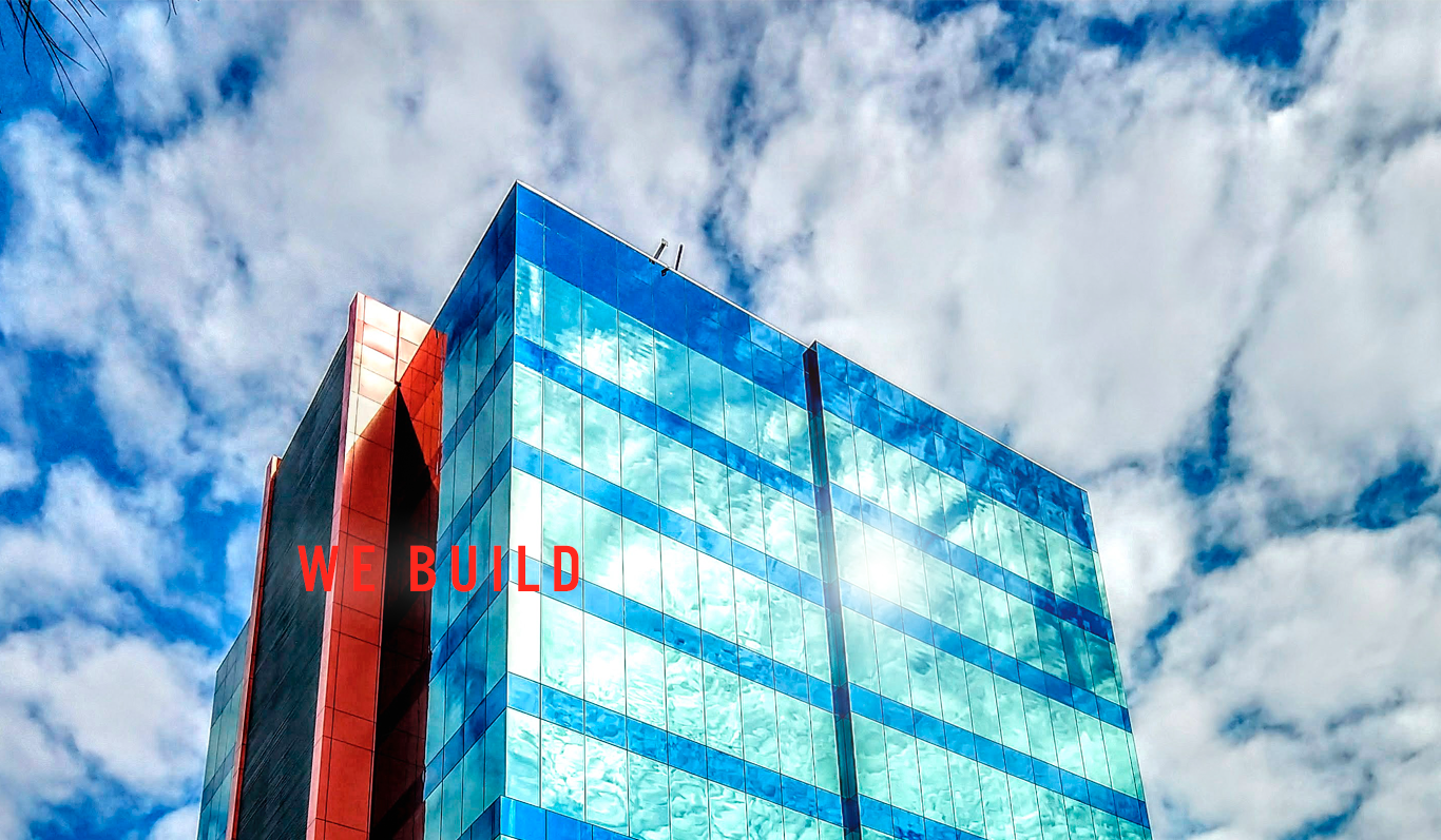 WE BUILD A BRIGHT FUTURE