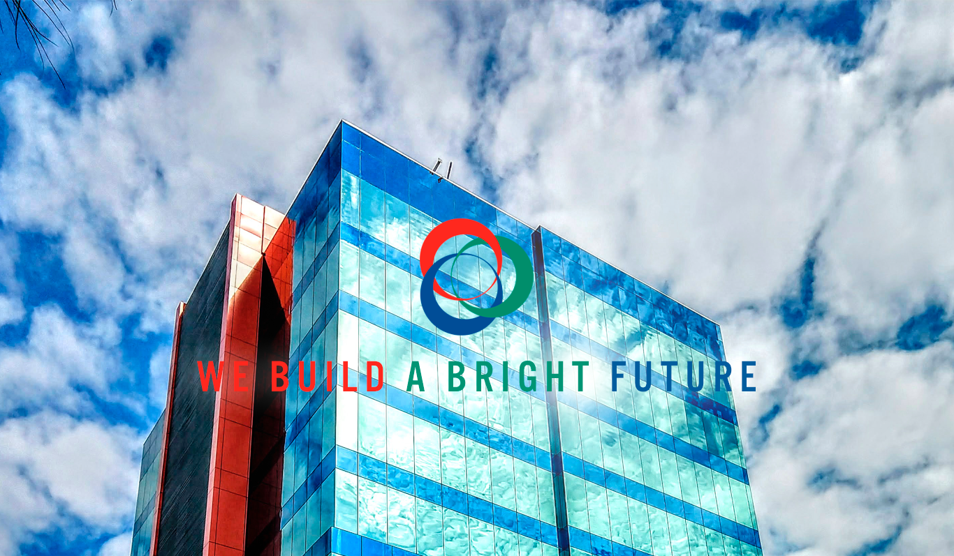 WE BUILD A BRIGHT FUTURE