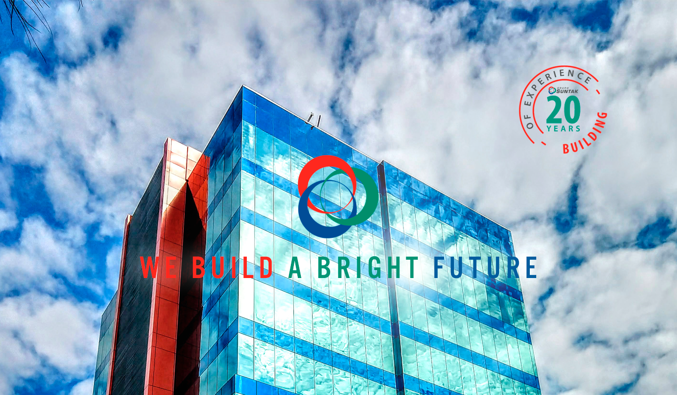 WE BUILD A BRIGHT FUTURE